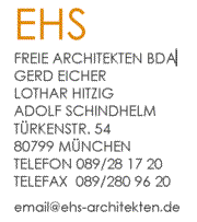 EHS-Architekten, 80799 München, Türkenstr. 54